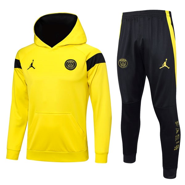 Chandal Con Capucha Paris Saint Germain 2023-2024 Amarillo